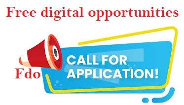 Call for applications