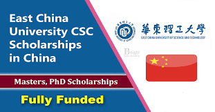 2025 East China University Scholarship by Chinese and Shanghai Governments