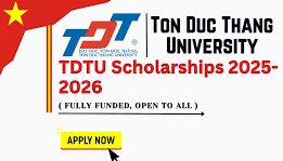 Ton Duc Thang University Scholarships 2025 (Fully Funded) - Study in Vietnam