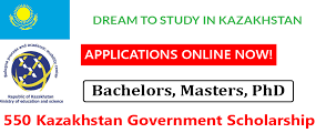 550 Kazakhstan Government Scholarships 2025 – Fully Funded | Apply Now!