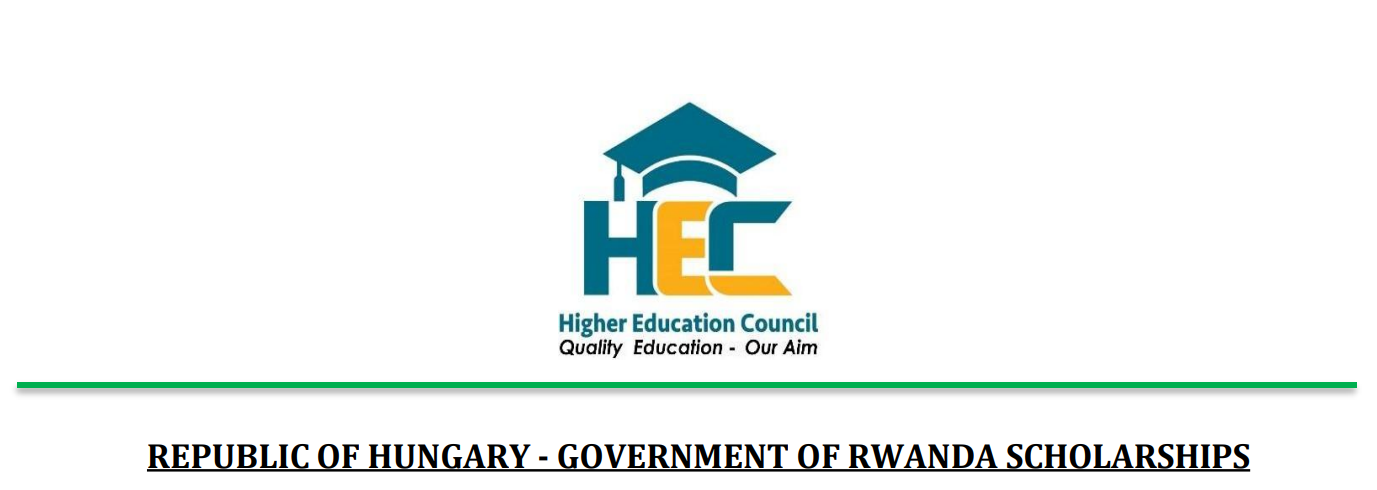Republic of Hungary - Government of Rwanda scholarships