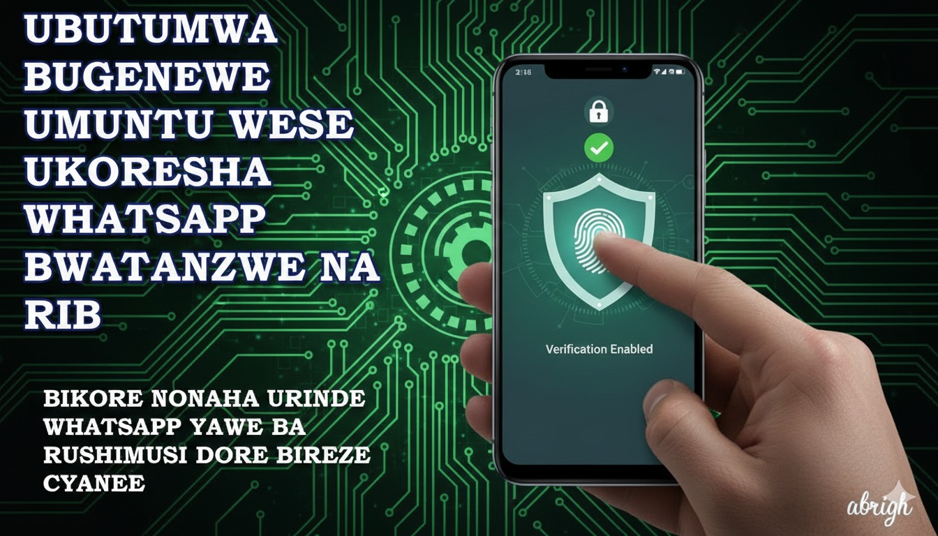 updates: Ubutumwa bwa RIB buburira abakoresha Whatsapp bose!