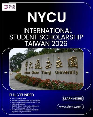NYCU International Students Scholarship